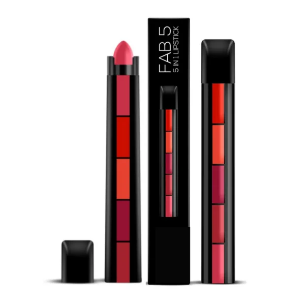 Huda Beauty 5-in-1 Lipstick