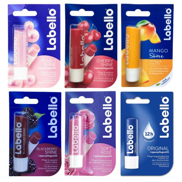 Labelo Lip Balm Nourish your lips