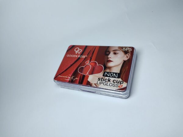 Lip Gloss - 6-Color Compact Pack - Image 5