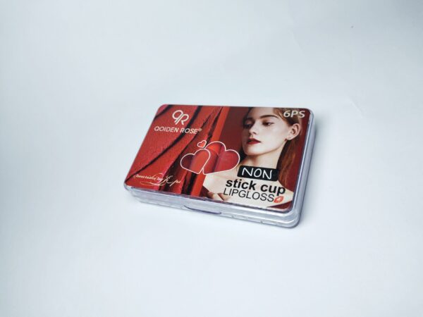 Lip Gloss - 6-Color Compact Pack - Image 2