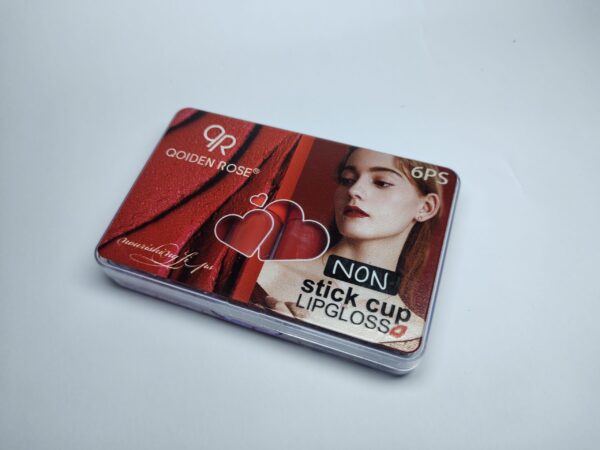 Lip Gloss - 6-Color Compact Pack