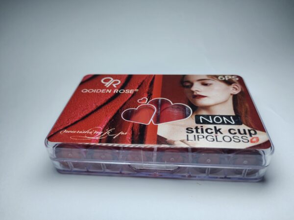 Lip Gloss - 6-Color Compact Pack - Image 3