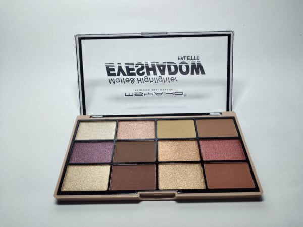 Msyaho's Professional Eyeshadow Palette - Image 6