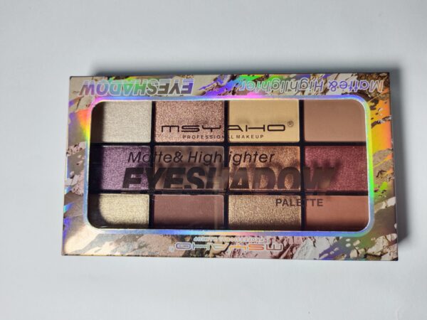 Msyaho's Professional Eyeshadow Palette - Image 3