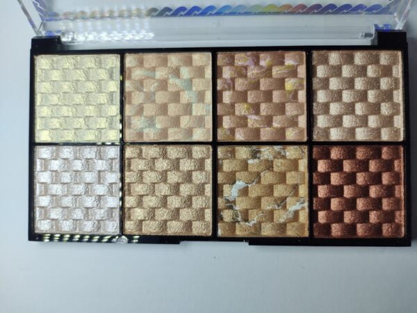 MSYAHO Professional Makeup 8 color Pallet - Image 4