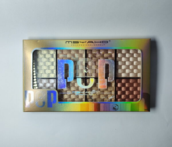 MSYAHO Professional Makeup 8 color Pallet