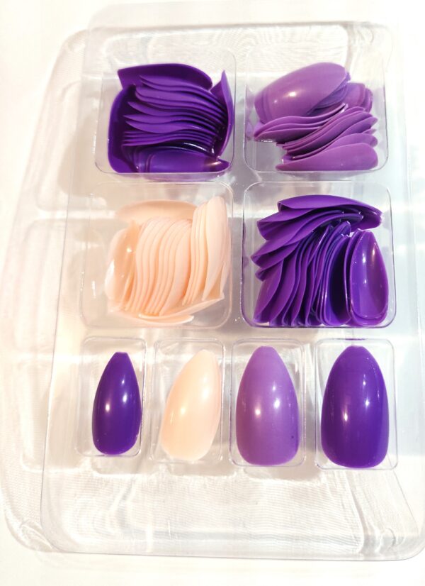 Matte Artificial Nails