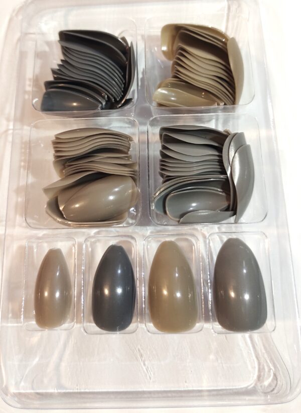 Matte Artificial Nails