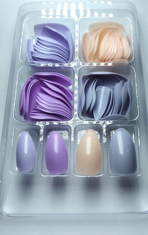 Matte Artificial Nails