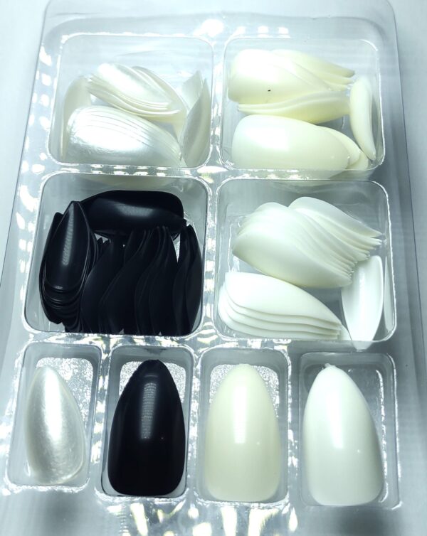 Matte Artificial Nails
