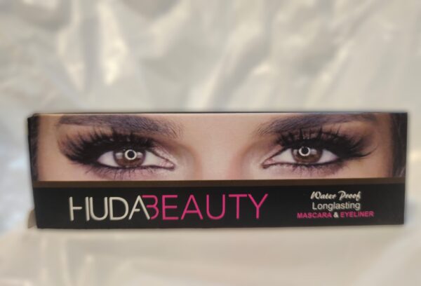 Huda Beauty Mascara + Liner