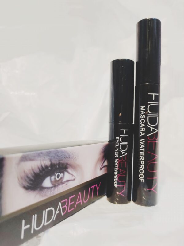 Huda Beauty Mascara + Liner - Image 6
