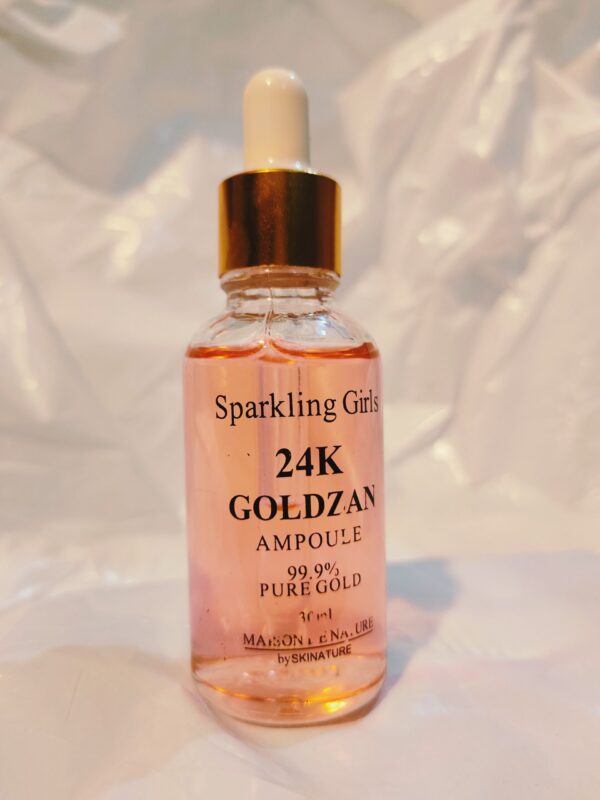 Sparkling Girl 24K Goldzan Whitening Serum