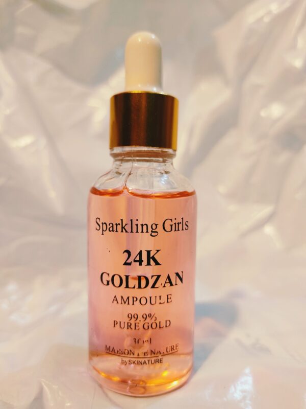 Sparkling Girl 24K Goldzan Whitening Serum - Image 2