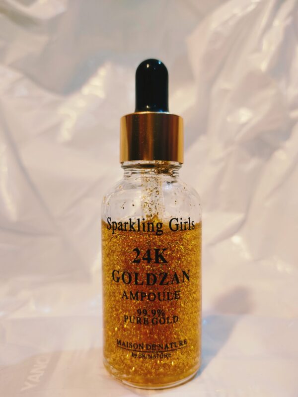 Sparkling Girl 24K Goldzan Whitening Serum - Image 2
