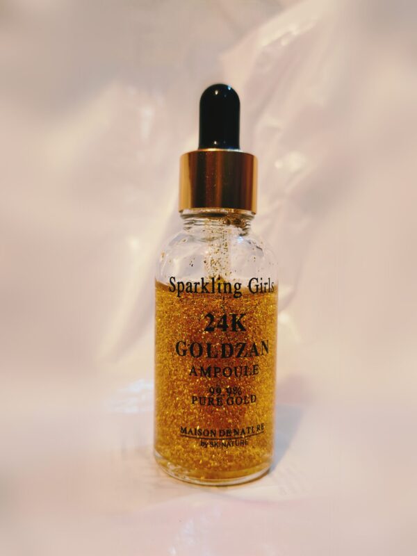 Sparkling Girl 24K Goldzan Whitening Serum