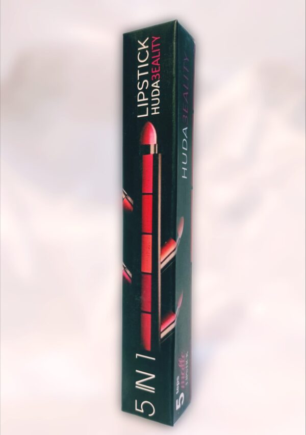 Huda Beauty 5-in-1 Lipstick - Image 5