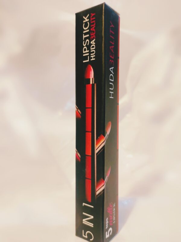 Huda Beauty 5-in-1 Lipstick - Image 6