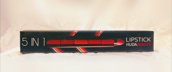 Huda Beauty 5-in-1 Lipstick - Image 7