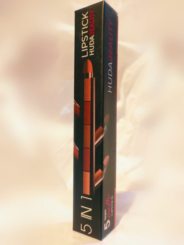 Huda Beauty 5-in-1 Lipstick - Image 8