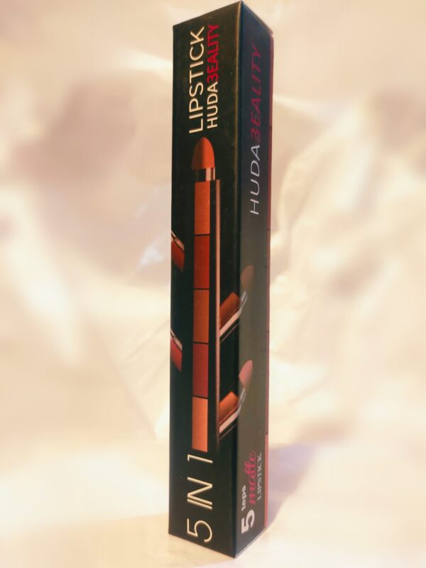 Huda Beauty 5-in-1 Lipstick - Image 3