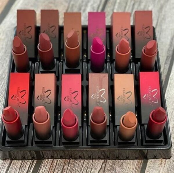 Huda Beauty Matte Lipsticks