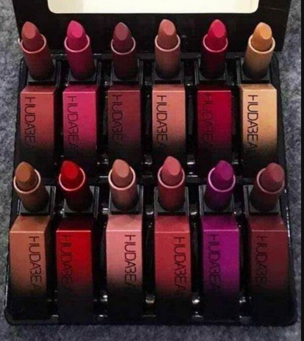 Huda Beauty Matte Lipsticks - Image 3