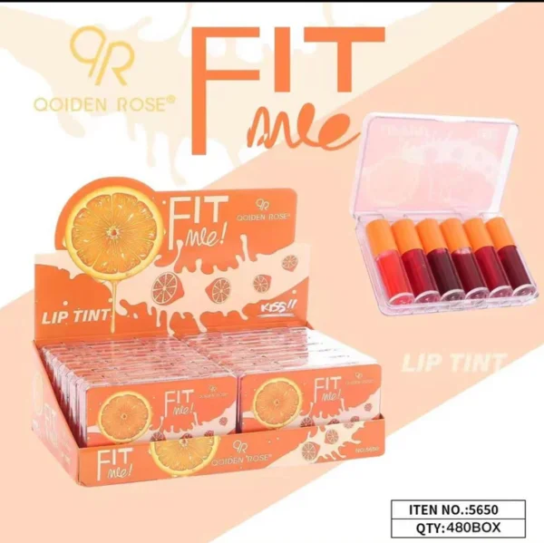 Fit Me! Lip Tints: A Burst of Color - Image 3