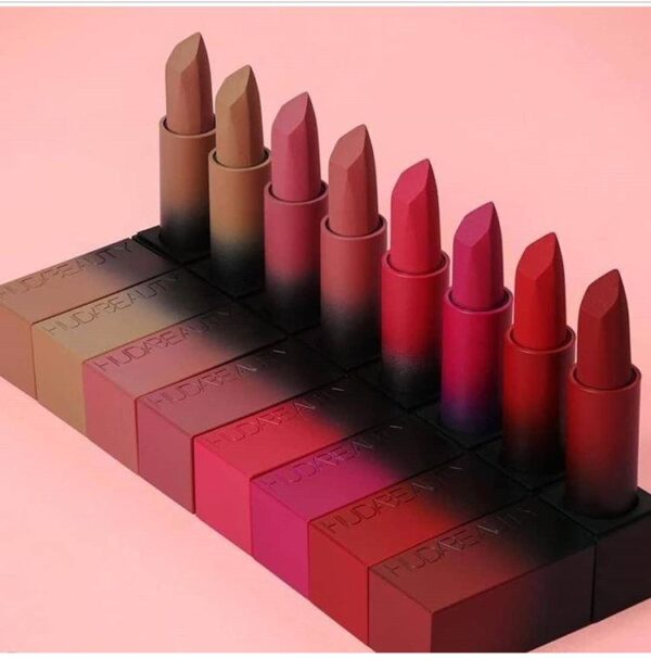 Huda Beauty Matte Lipsticks - Image 2